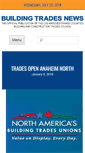 Mobile Screenshot of laocbuildingtrades.org